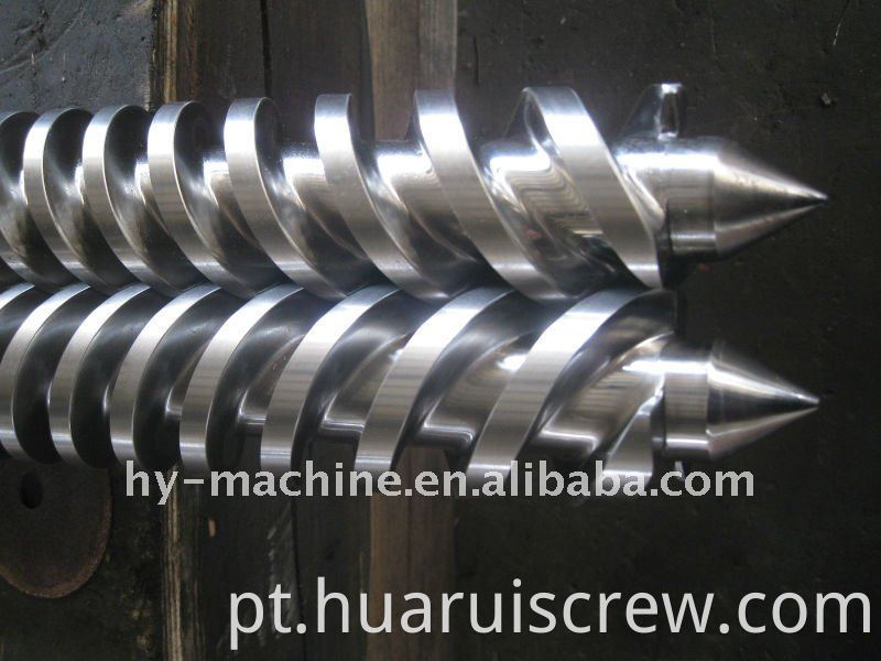 Conical Double Screw